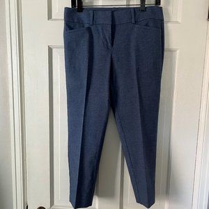 LOFT – Riveria Ankle Pant Blue Size 4P